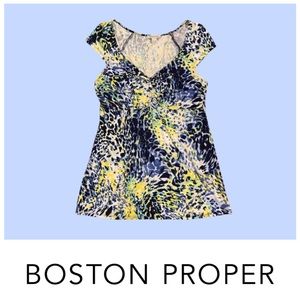 Babydoll Cap Sleeve Top